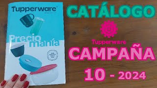 Catálogo Tupperware Campaña 10  2024 [upl. by Yesrod]