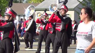 Believer Imagine Dragons TriCounty North Marching Band at the 2017 Preble County Pork Festival [upl. by Thynne]