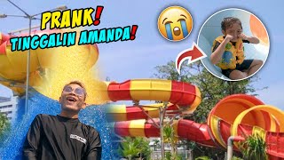 PRANK TINGGALIN AMANDA DI SELUNCURAN TERTINGGI DI ATLANTIS ANCOL‼️🤣 [upl. by Fagen]