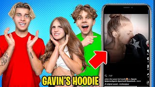 Reacting to PAVIN TikToks W Piper Rockelle and Gavin Magnus  SHOCKING [upl. by Eidnew]