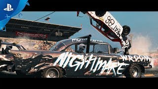 Wreckfest 2  Official Announcement Trailer [upl. by Zuliram]