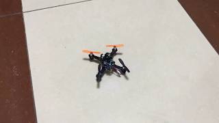 Tracking of microdrone indoor over long distance [upl. by Phylis596]