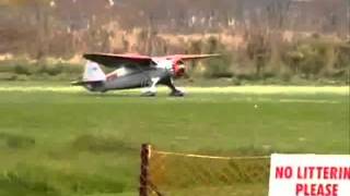 Stinson Reliant SR10  Maiden Flight [upl. by Kass]