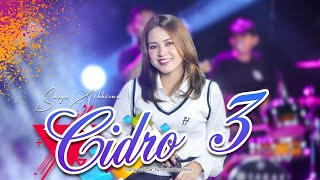 Sasya Arkhisna  Cidro 3  Official Live Music   Sa Music [upl. by Bride]