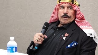 The Iron Sheik on Amateur Wrestling [upl. by Frodina]