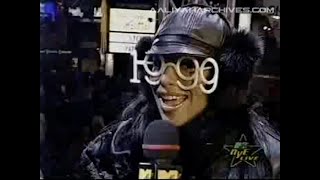 Aaliyah  MTV NYE Party Times Square 1999 [upl. by Elleral]