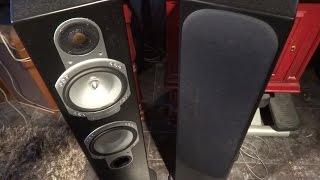 monitor audio rs6 review [upl. by Nagud]