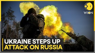 RussiaUkraine War Ukraine steps up drone attacks against Russian targets  WION News [upl. by Kareem]