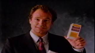 Benylin MD Cold Medicine TV Commercial October 1987 [upl. by Gifford]