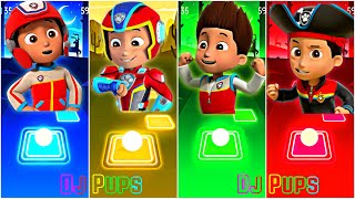 Team Ryder🤭  Ryder 🆚 Ryder 🆚 Ryder 🆚 Ryder  PAW Patrol 🎶 Tiles Hop EDM Rush [upl. by Domenic]