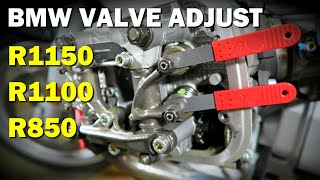 How to Adjust Valves amp Change Plugs on BMW R1150R  R1100  R850 Motorcycles  Wheel Stories [upl. by Dewie300]