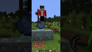 POV that friend with laggy issue 7979 ping shorts meme minecraft [upl. by Enilemme]