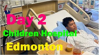 STOLLERY Children’s Hospital University of Alberta  Pinoy in Canada  Buhay sa Canada [upl. by Lapham]