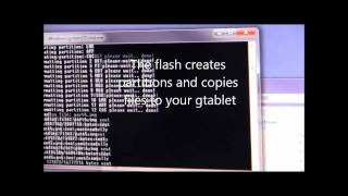 GTablet Full Restore your Gtablet using nvflash  refresh to factory [upl. by Phipps283]