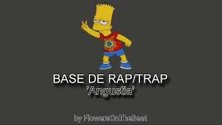 Base de RapTrap  Angustia  Beat  Instrumental  uso libre By FlowersOnTheBeat [upl. by Yllod]