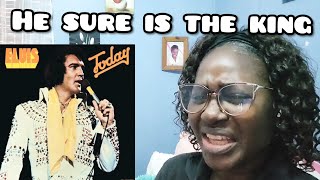 ELVIS PRESLEY  LITTLE DARLIN  REACTION [upl. by Hallerson]