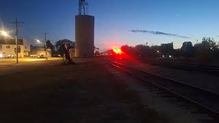 Southbound Amtrak Train With An Amtrak P42DC Amtrak 56 [upl. by Orlantha]