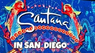 Santana Live Unforgettable Night in San Diego [upl. by Christiano180]