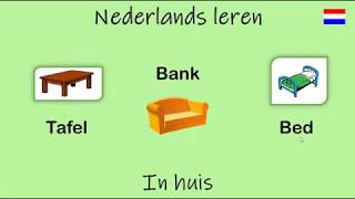 Nederlands leren In huis Les 18 [upl. by Hareehat]