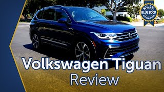 2022 Volkswagen Tiguan  Review amp Road Test [upl. by Anaidni]