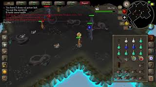 Wyrms Slayer Task First Kill Osrs [upl. by Almire375]