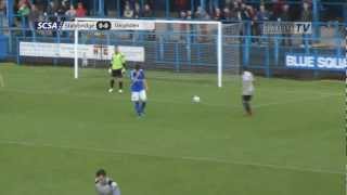 Stalybridge Celtic Vs Droylsden 25082012 Blue Square Bet North [upl. by Nowell]