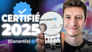 Comment ÊTRE CERTIFIÉ sur INSTAGRAM en 2025 Meta Verified [upl. by Leanard]