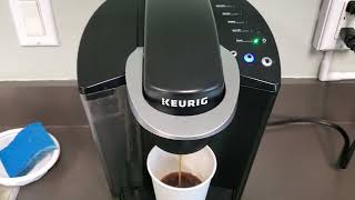 Keurig Coffee Maker How To Use  Instructions [upl. by Rubel]