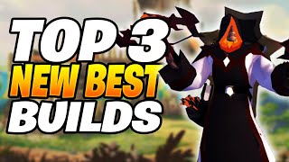 Top 3 Best New Builds For PVE amp PVP In Albion Online [upl. by Loralie]