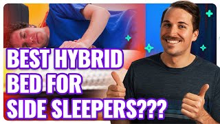 Best Hybrid Mattress For Side Sleepers TOP 4 BEDS [upl. by Iila713]