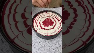 I’m always making cheesecake like this 😍 shorts short shortvideo shortsfeed cake bake recipe [upl. by Jarvis]