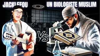 Un Biologiste Musulman découvre LISLAM feat JackLeFouX [upl. by Irme791]