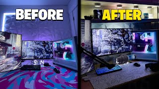 Transforming My Room Into My Dream Setup [upl. by Jarvey]