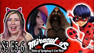 DOLLS AND DADS  Miraculous Ladybug S3 E56 REACTION  Zamber Reacts [upl. by Mackenie]