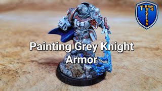 Viewer Request Video Painting Grey Knight Armor [upl. by Yllut]