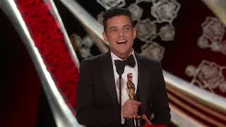 Rami Malek gana el Oscar  Oscars 2019  Español Latino [upl. by Eelyma]