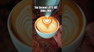 COFFEE Art In 10 SECONDS [upl. by Magnum137]