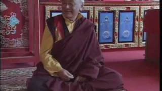 Gendun Rinpoche recalls the 16th Karmapa part1 [upl. by Wolff]