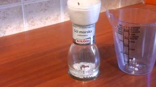 ꧁How to open Kotanyi salt amp pepper glass grinder꧂ [upl. by Winifred]