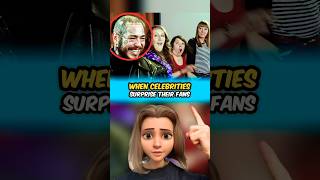 When Celebrities Surprise Their Fans [upl. by Nedi]