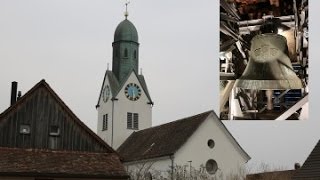 OTELFINGEN CH  ZH Geläute der Ref Kirche [upl. by Rahal]