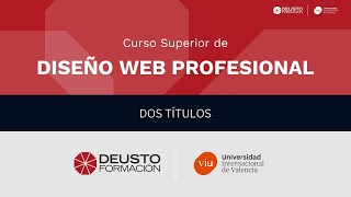 DFO  Curso de Diseño Web Profesional [upl. by Bellanca79]