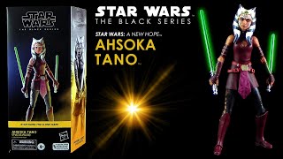 Star Wars ™ The Black Series  Ahsoka Tano ™ The Clone Wars  Unboxing amp Review  Hasbro ® Pulse [upl. by Gundry]