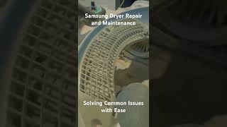 Expert Samsung Dryer Repair Solving Common Issues with Ease Samsung dryer acting up Fix it easy [upl. by Metzgar]