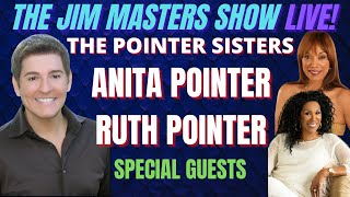 The Pointer Sisters Anita Pointer Ruth Pointer Rare Final Interview Together  The Jim Masters Show [upl. by Eillat]