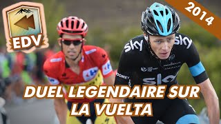 CONTADOR VS FROOME  Duel au Sommet sur la Vuelta [upl. by Baptlsta]