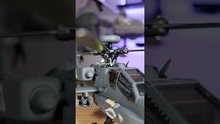 Remote control Apache helicopter rc helicopter unboxing shorts rchelicopter [upl. by Ecreip]