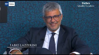 Forbes Quality Leaders Fabio Lazzerini AD di ITA Airways [upl. by Eek]