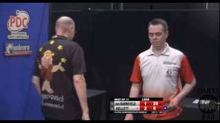 Players Championship Eight  Round 4 Raymond van Barneveld vs Stuart Kellett [upl. by Hniht891]