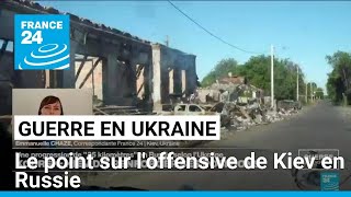 Kiev quotrenforcequot ses positions près de Koursk la Russie assure avoir repoussé de nouveaux assauts [upl. by Salome]